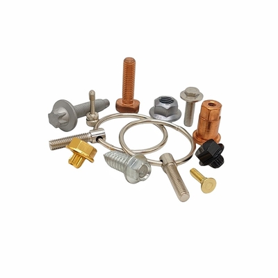 ความแข็งแรงสูง Hexagon ไม่มาตรฐาน Torx สกรูภายนอก Hexagon Flange bolt ยืด