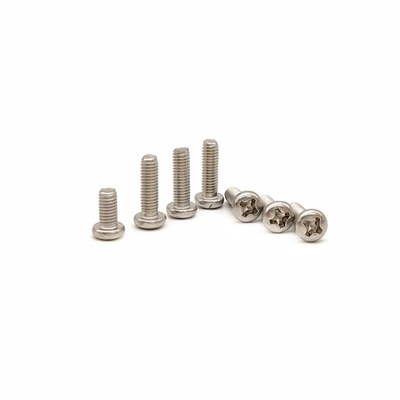 ประจํา Pan Head ความแม่นยํา Mechanical Screw Crown การแปรรูปสแตนเลส