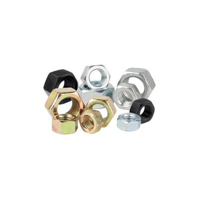 304 สแตนเลส ด้านนอก Hexagon Nut โลหะ Lock Nut M14 M16 ความแข็งแรงสูง