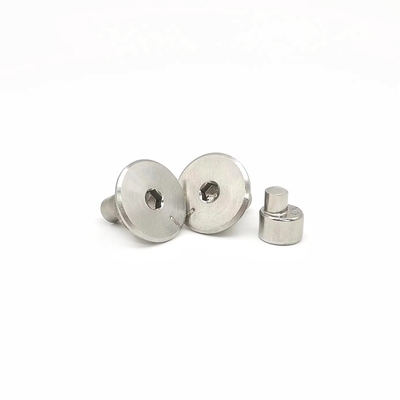 304 SS Hexagon Excentric Nail Rivet รองรับการปรับแต่ง
