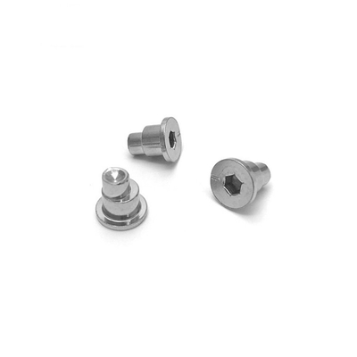 304 SS Hexagon Excentric Nail Rivet รองรับการปรับแต่ง