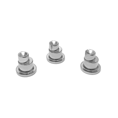 304 SS Hexagon Excentric Nail Rivet รองรับการปรับแต่ง