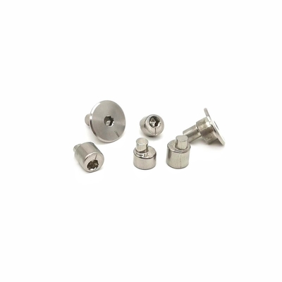 ปรับแต่ง 304 สแตนเลส เซ็นทริก Nail Hexagon เซ็นทริก Rivet