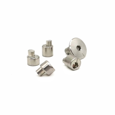 ปรับแต่ง 304 สแตนเลส เซ็นทริก Nail Hexagon เซ็นทริก Rivet