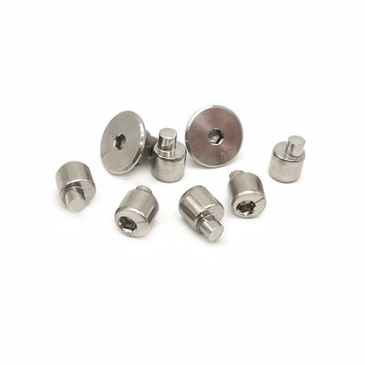 การปรับปรุง Hexagon เซ็นทริก Nail 304 สแตนเลส เซ็นทริก Rivet