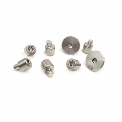 304 สแตนเลส เซ็นทริกเล็บ ไม่มาตรฐาน Rivet Hexagon เซ็นทริก Riveting Nail