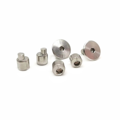 แหล่งที่มา ผู้ผลิต เหล็กไร้ขัด Hexagon Excentric Locking Rivet การประกอบอย่างรวดเร็ว