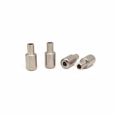 การประมวลผลสัญลักษณ์มงกุฎ สแตนเลสแบบกําหนดเอง บล็อคการตั้งค่า rivet hollow