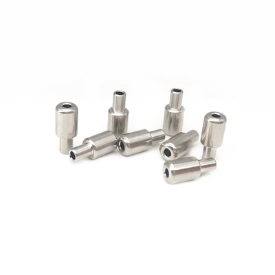 การประมวลผลสัญลักษณ์มงกุฎ สแตนเลสแบบกําหนดเอง บล็อคการตั้งค่า rivet hollow