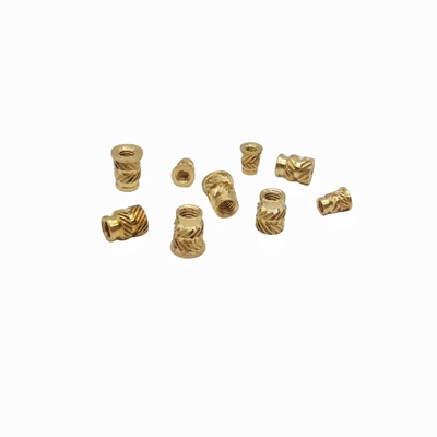 Double Twill Copper Nut Copper Insert Copper Flower Mother Hot Melt Injection Nut Copper Insert Nut ผงผงผงผงผงผงผงผงผงผงผงผงผง