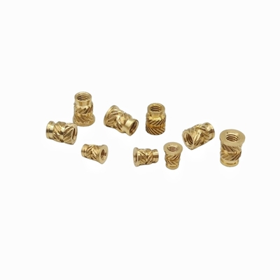 Double Twill Copper Nut Copper Insert Copper Flower Mother Hot Melt Injection Nut Copper Insert Nut ผงผงผงผงผงผงผงผงผงผงผงผงผง