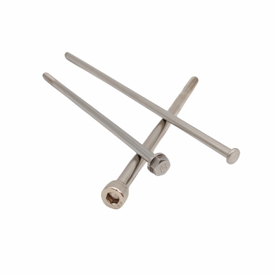 สกรูยาว Hexagon Flange Bolt สําหรับโรงงานมอเตอร์ตัดหญ้า
