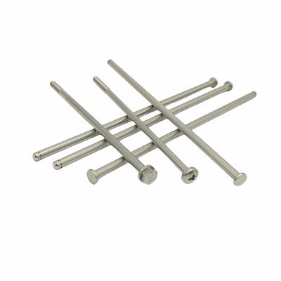สกรูยาว Hexagon Flange Bolt สําหรับโรงงานมอเตอร์ตัดหญ้า