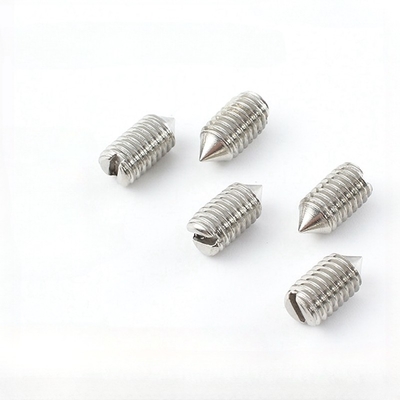 สกรูเครื่องวัดแบบกําหนดเอง M1.4-M2.0 สล็อตและเครียดเครื่องวัด