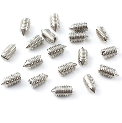 ไม่มาตรฐาน เครื่องวัดคมชุด SS สกรูหยุดการชําระเงิน Bolts M1.4-M20