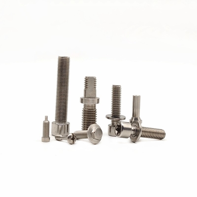 Crown Standard Machining สแตนเลสสปริงสกรูฟุตฟันเต็ม
