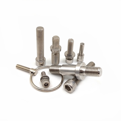 Crown Standard Machining สแตนเลสสปริงสกรูฟุตฟันเต็ม