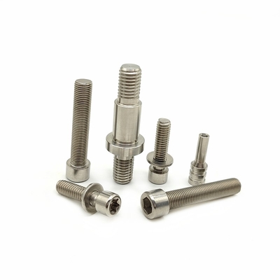 Crown Standard Machining สแตนเลสสปริงสกรูฟุตฟันเต็ม
