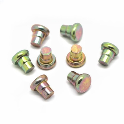 โรงงานขายส่งยอดขาย Custom Hexagon Eccentric Rivet ภายใน Plum Hexagon Eccentric Rivet