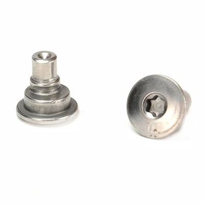 ปิ้นล็อคแบบแคลกระจกแบบเย็น สแตนเลสคาร์บอนและสแตนเลส โซลูชั่น OEM / ODM ที่กําหนดเอง