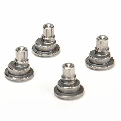 การแปรรูปเครื่องหมายมงกุฎ Custom Quick-Assembly Excentric Hinge การปรับ Rivet Plum Excentric Nail