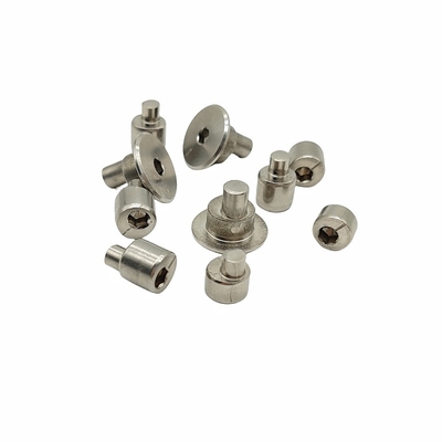 โครงการล็อคเกอร์แบบแค่น Cold Formed Excentric Locking Shaft โรงงานคาร์บอนสแตนเลส สแตนเลส สมาชิกล็อคหน้าต่าง Hardware Custom OEM / ODM
