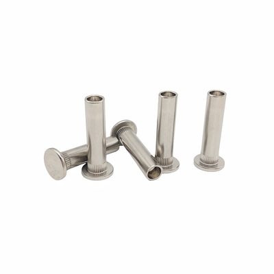 สแตนเลส Rivets Semi-Hole Rivets รายละเอียดต่าง ๆ ผู้ผลิตสนับสนุนการปรับแต่ง
