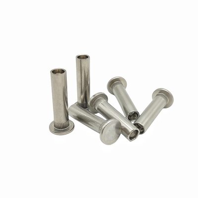 สแตนเลส Rivets Semi-Hole Rivets รายละเอียดต่าง ๆ ผู้ผลิตสนับสนุนการปรับแต่ง