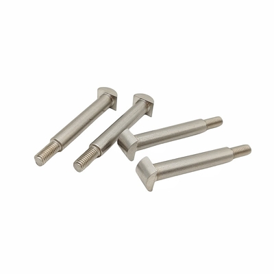 ปรับปรุงรายละเอียดต่าง ๆ ของสแตนเลส T- รูปแบบขั้น Bolts กับบิดพื้นผิว T- รูปแบบ Bolts