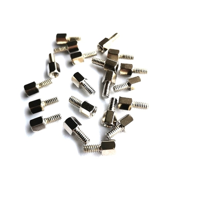 หกเหลี่ยม Single Threaded Standoff สําหรับคอมพิวเตอร์ Chassis และตู้ PCB Board Bracket Screws