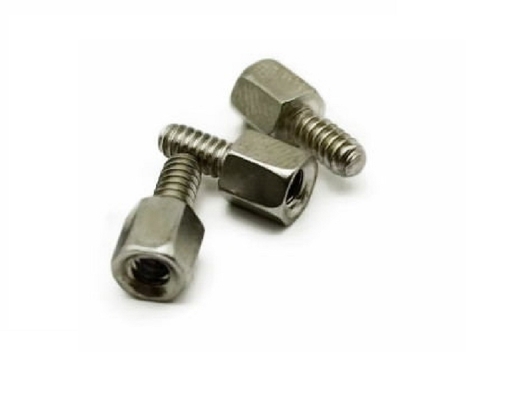 หกเหลี่ยม Single Threaded Standoff สําหรับคอมพิวเตอร์ Chassis และตู้ PCB Board Bracket Screws