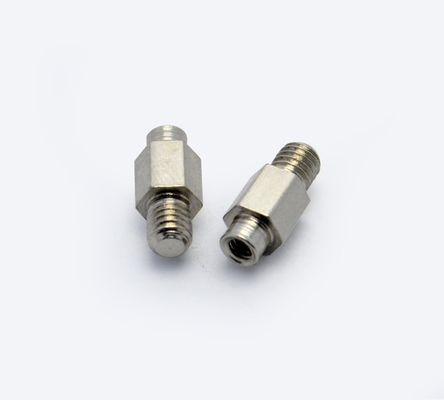 หกเหลี่ยม Single Threaded Standoff สําหรับคอมพิวเตอร์ Chassis และตู้ PCB Board Bracket Screws