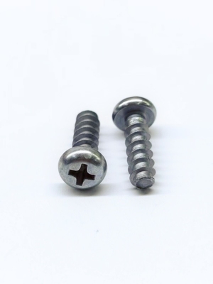 ซิงค์ นิเคิล สังกะสี ฟิลลิปส์ ปัน หัว Self-Tapping Screws สําหรับพลาสติก M5 * 16