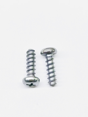 ซิงค์ นิเคิล สังกะสี ฟิลลิปส์ ปัน หัว Self-Tapping Screws สําหรับพลาสติก M5 * 16
