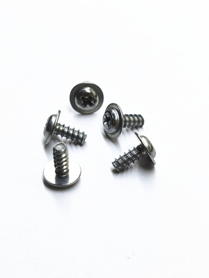 Phillips เครื่องซักผ้า Pan หัวสกรู สังกะสี Nickel สังกะสี Self Tapping Screws สําหรับพลาสติกสแตนเลส สีเดิม