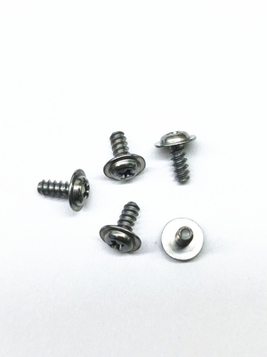 Phillips เครื่องซักผ้า Pan หัวสกรู สังกะสี Nickel สังกะสี Self Tapping Screws สําหรับพลาสติกสแตนเลส สีเดิม