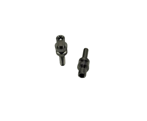 สกรู Torx สแตนเลสแบบกําหนดเอง สะสมซิงค์นิเคิล