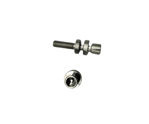 สกรู Torx สแตนเลสแบบกําหนดเอง สะสมซิงค์นิเคิล