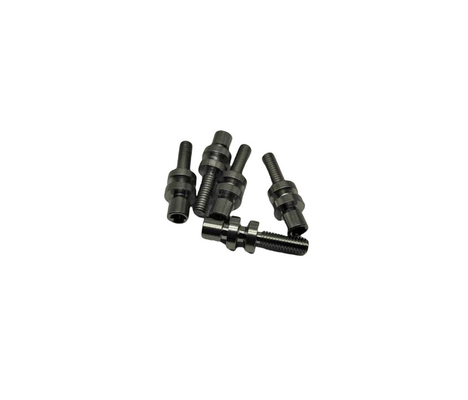 สกรู Torx สแตนเลสแบบกําหนดเอง สะสมซิงค์นิเคิล