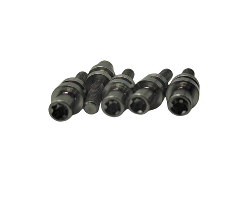 สกรู Torx สแตนเลสแบบกําหนดเอง สะสมซิงค์นิเคิล