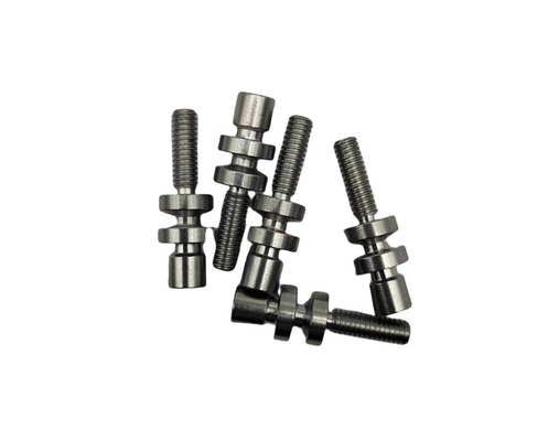 สกรู Torx สแตนเลสแบบกําหนดเอง สะสมซิงค์นิเคิล