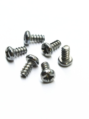 ซิงค์ นิเคิล สังกะสีฟิลลิปส์ สกรูอิเล็กทรอนิกส์ขนาดเล็ก สกรูเล็ก Cross Pan Head Self Tapping Screws