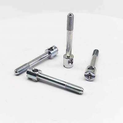 สกรูเจาะไฟฟ้าเหล็กเหล็กฟิลลิปส์ ช่องเจาะ สกรูเมตร สกรูหลอดปิด M4 * 27