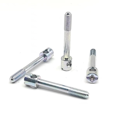 สกรูเจาะไฟฟ้าเหล็กเหล็กฟิลลิปส์ ช่องเจาะ สกรูเมตร สกรูหลอดปิด M4 * 27