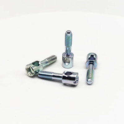 สกรูปัดลวดฟิลลิปส์ สกรูหลุมกระจก สกรูปัดเมตรไฟฟ้าเหล็ก M4 * 14
