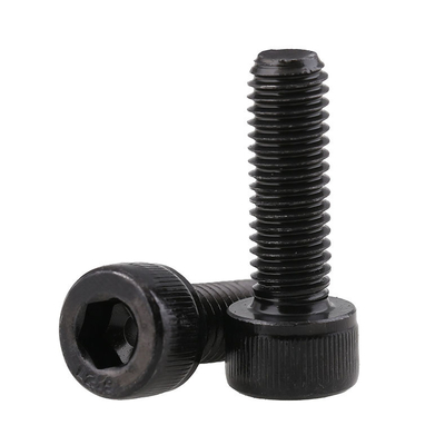 หัวซ็อคเกน โบลท์ 12.9 เกรดเหล็กสแตนเลส ดํา Dacromet ด้านผิว
