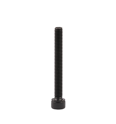 สแตนเลสเคลือบเหล็ก ดํา Dacromet รถยนต์ Anti การแยก Bolts HEX โซค็อตหัว Cap สกรูล้อฮับสกรู M10X1.5X35 ความแข็งแรง 10.9