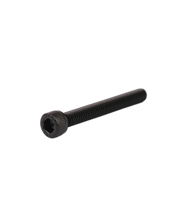 สแตนเลสเคลือบเหล็ก ดํา Dacromet รถยนต์ Anti การแยก Bolts HEX โซค็อตหัว Cap สกรูล้อฮับสกรู M10X1.5X35 ความแข็งแรง 10.9
