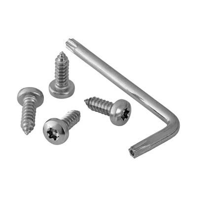 ปลอดภัย Pin Torx Button สกรู Self-Tapping Pin Torx ปลอดภัย