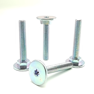 สกรูหัวจม Torx สำหรับงานหนัก / โครงสร้างไม้และพื้นระเบียง / ออกแบบป้องกันการคลายตัว / คำสั่งซื้อจำนวนมากจาก Guanbiao Hardware